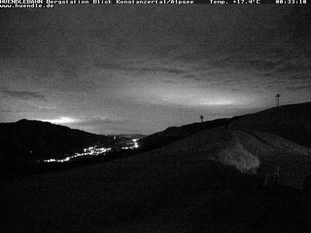 Archiv Foto Webcam Wanderweg Imbergkamm