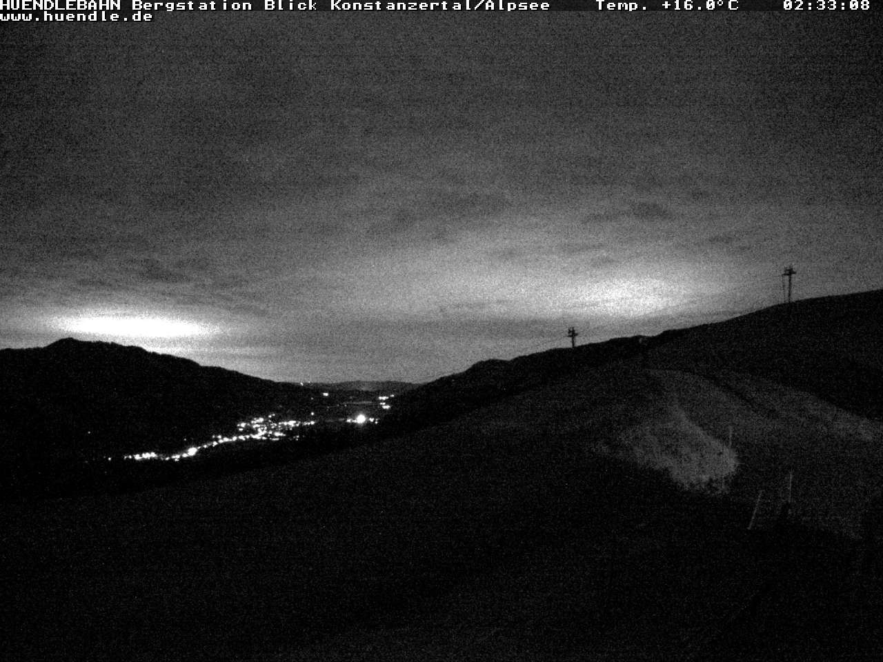 Archiv Foto Webcam Wanderweg Imbergkamm