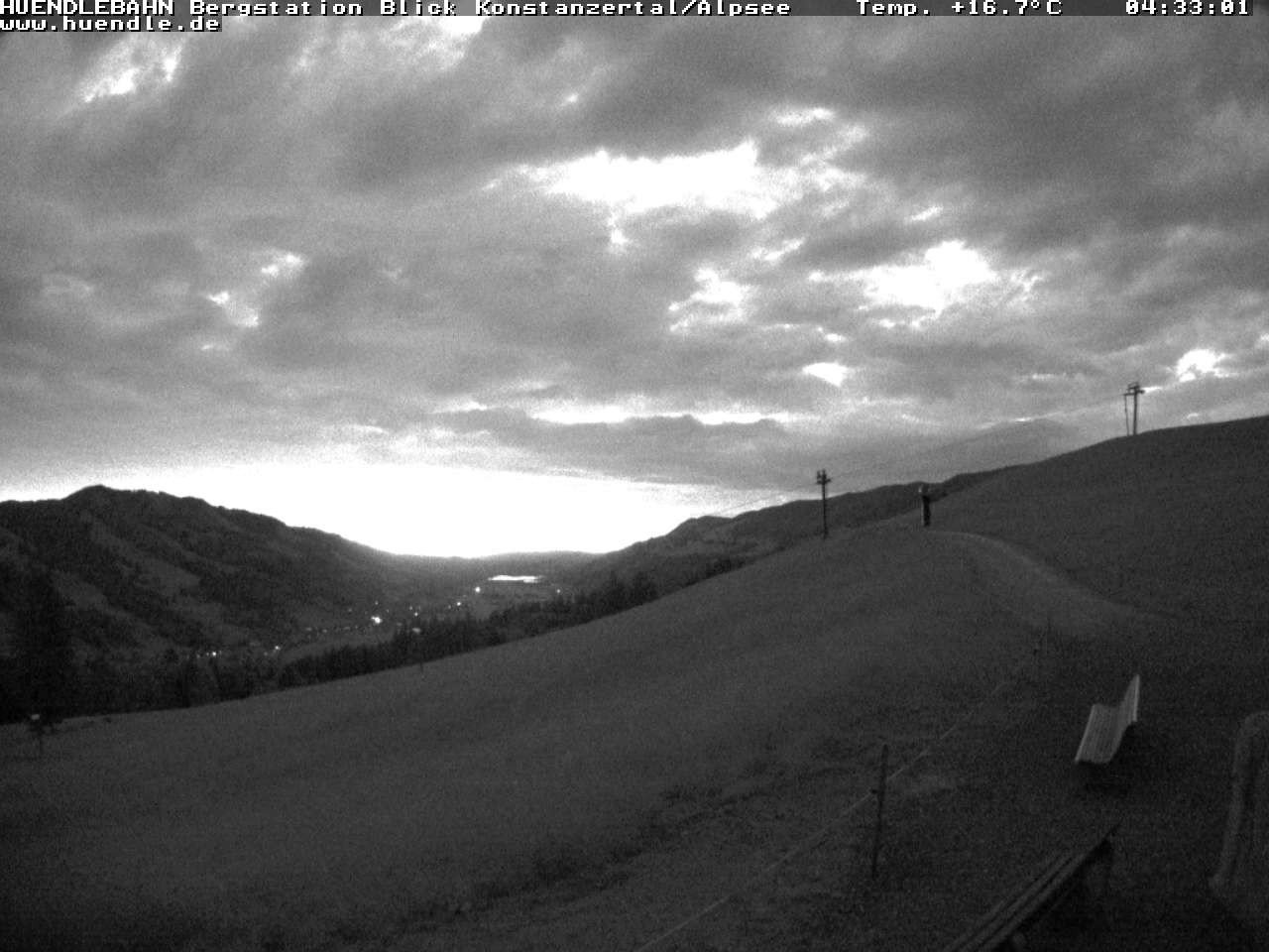 Archiv Foto Webcam Wanderweg Imbergkamm