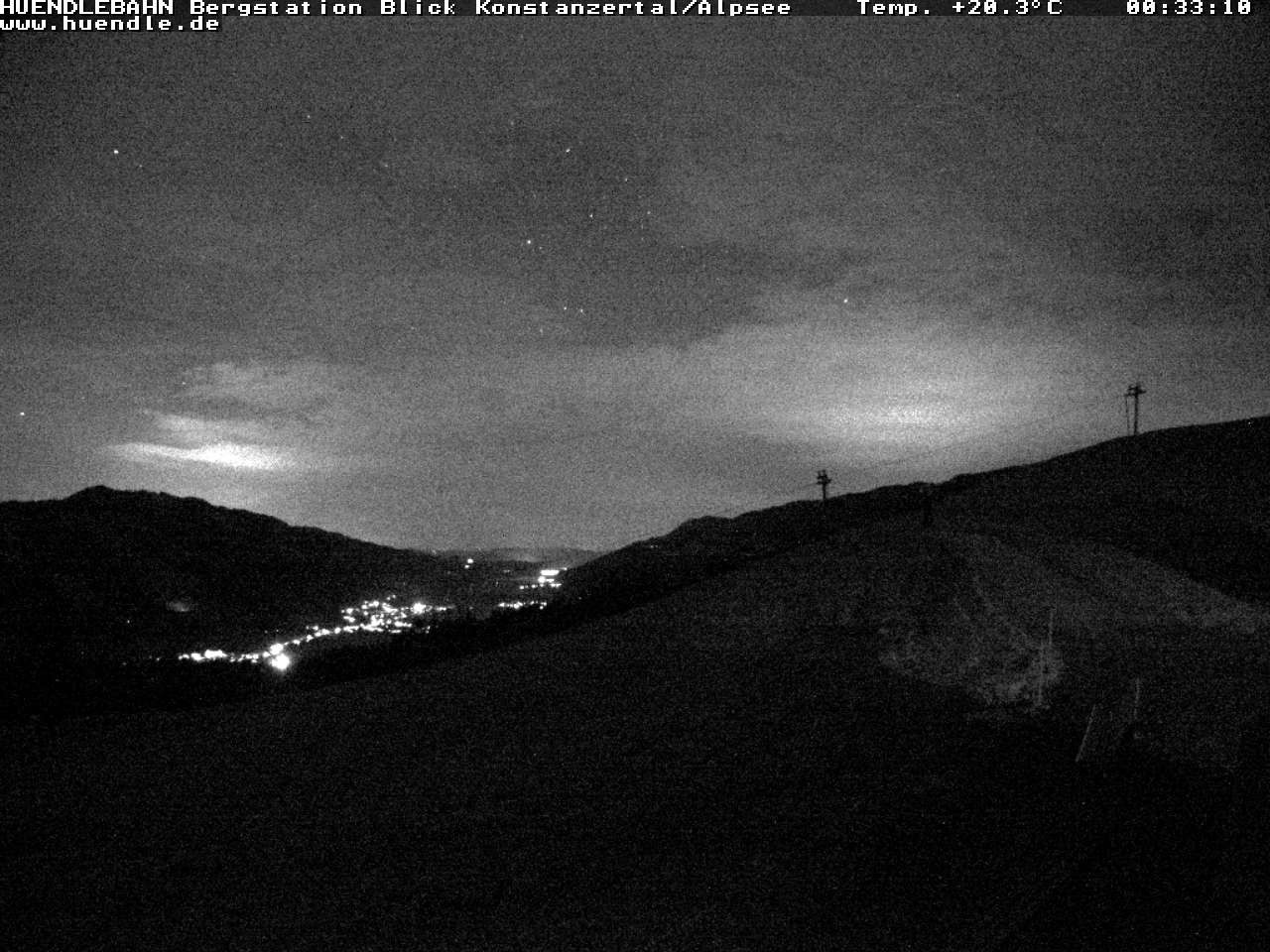 Archiv Foto Webcam Wanderweg Imbergkamm