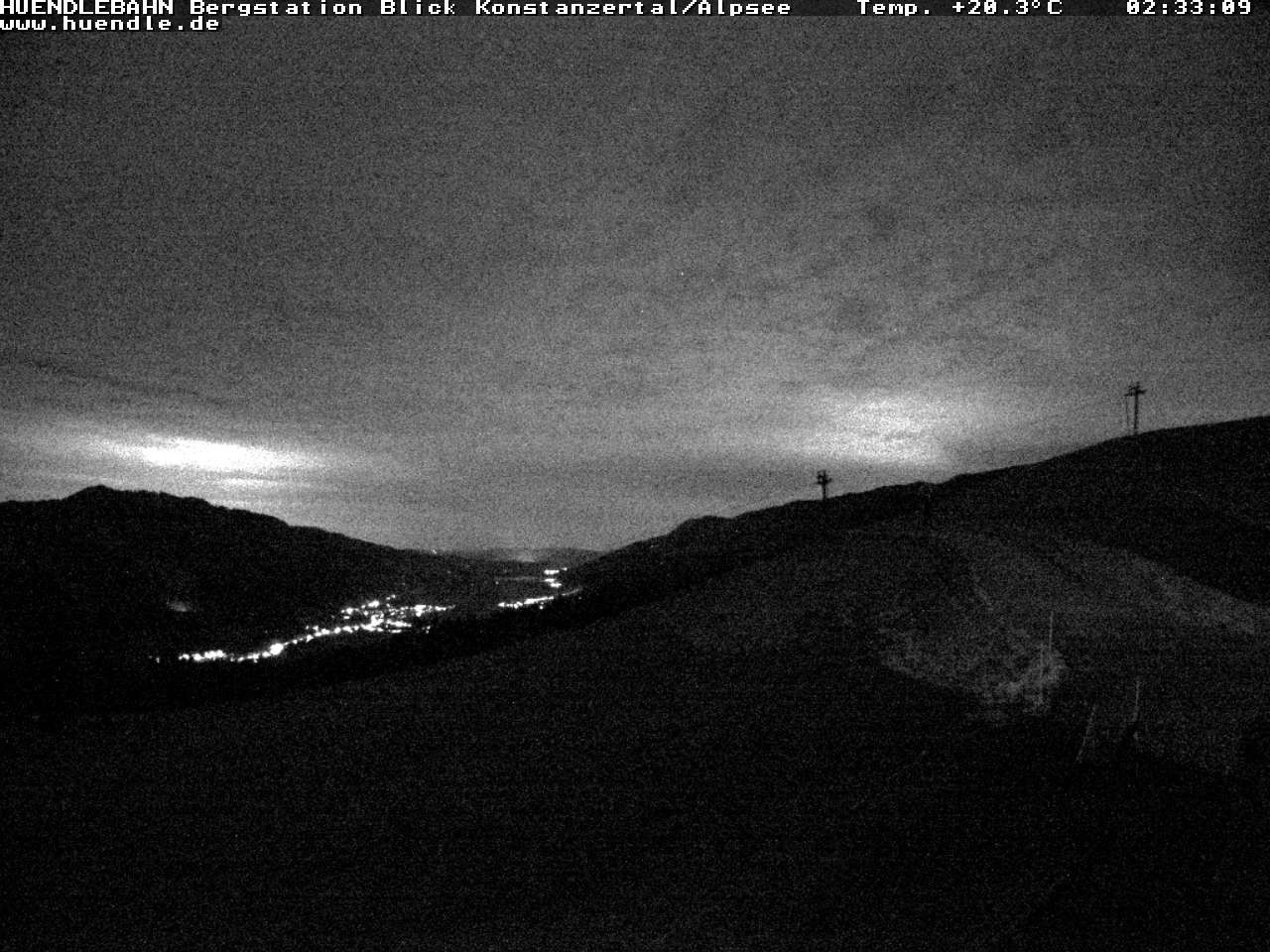 Archiv Foto Webcam Wanderweg Imbergkamm