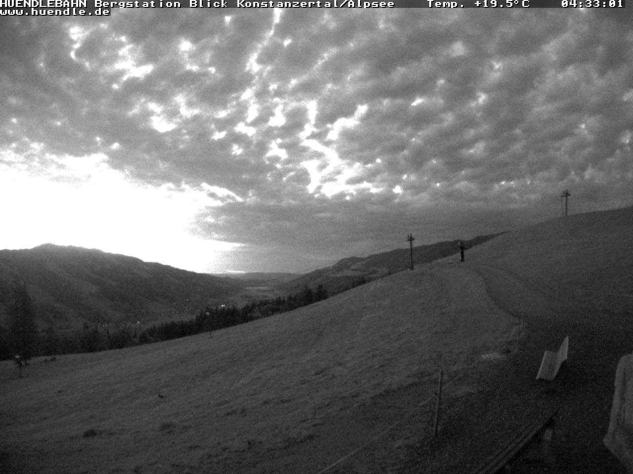 Archiv Foto Webcam Wanderweg Imbergkamm