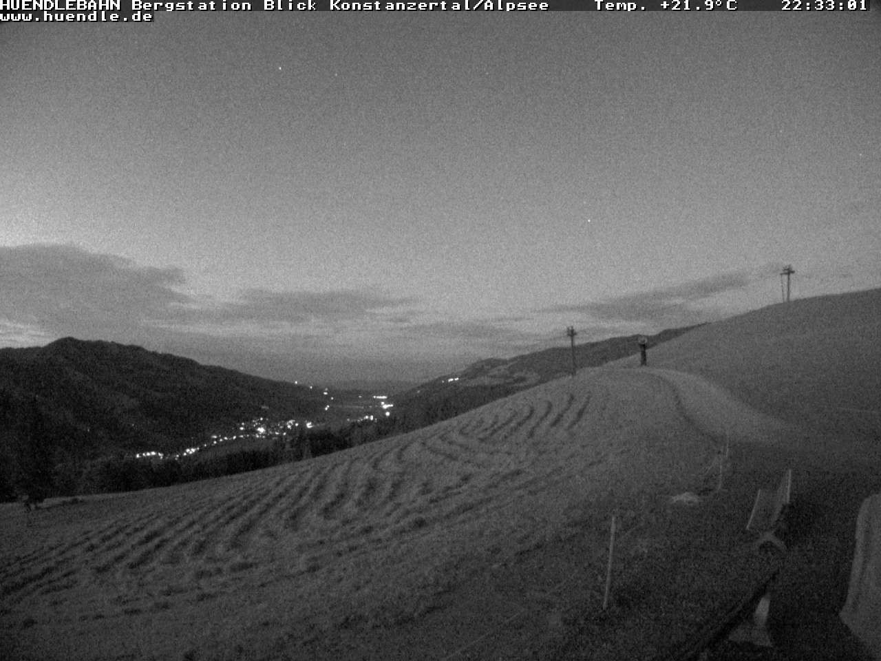 Archiv Foto Webcam Wanderweg Imbergkamm