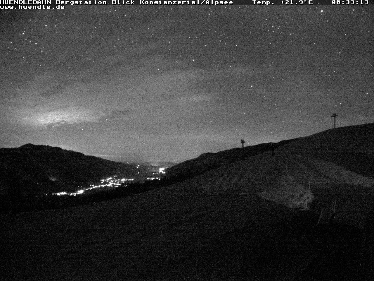 Archiv Foto Webcam Wanderweg Imbergkamm