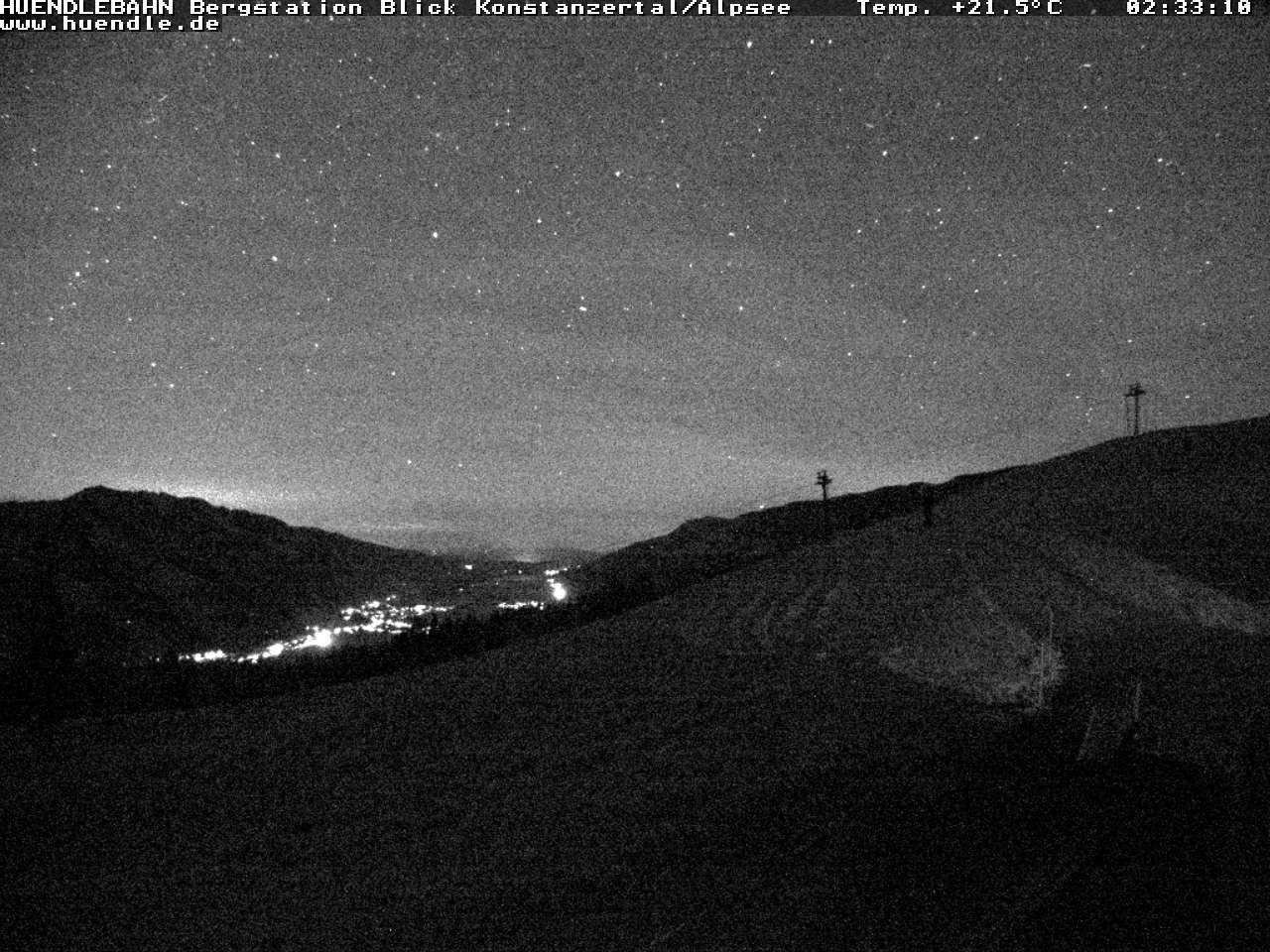 Archiv Foto Webcam Wanderweg Imbergkamm