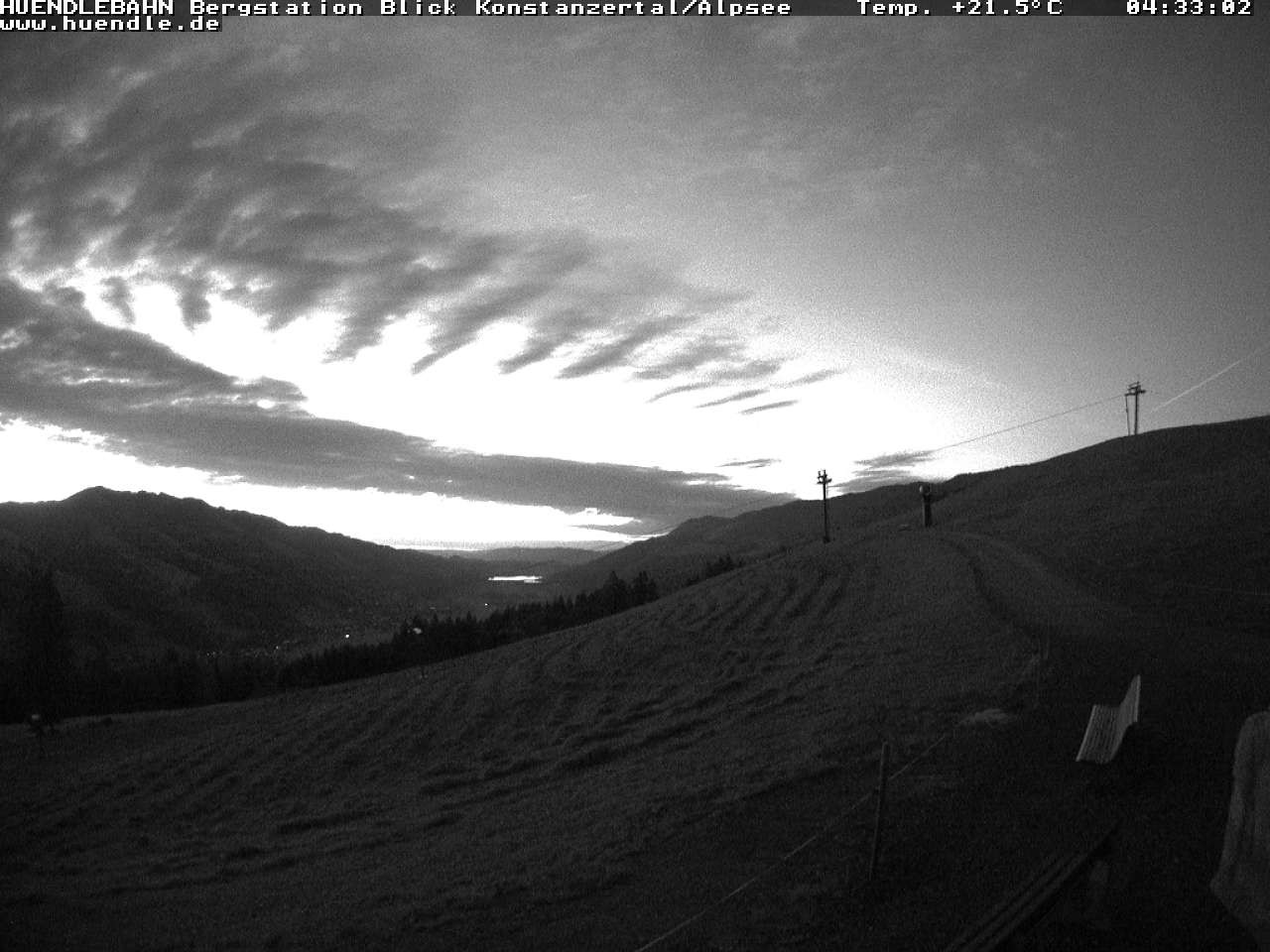 Archiv Foto Webcam Wanderweg Imbergkamm