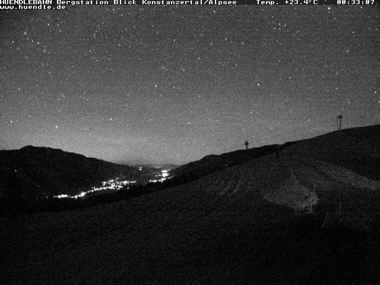 Archiv Foto Webcam Wanderweg Imbergkamm