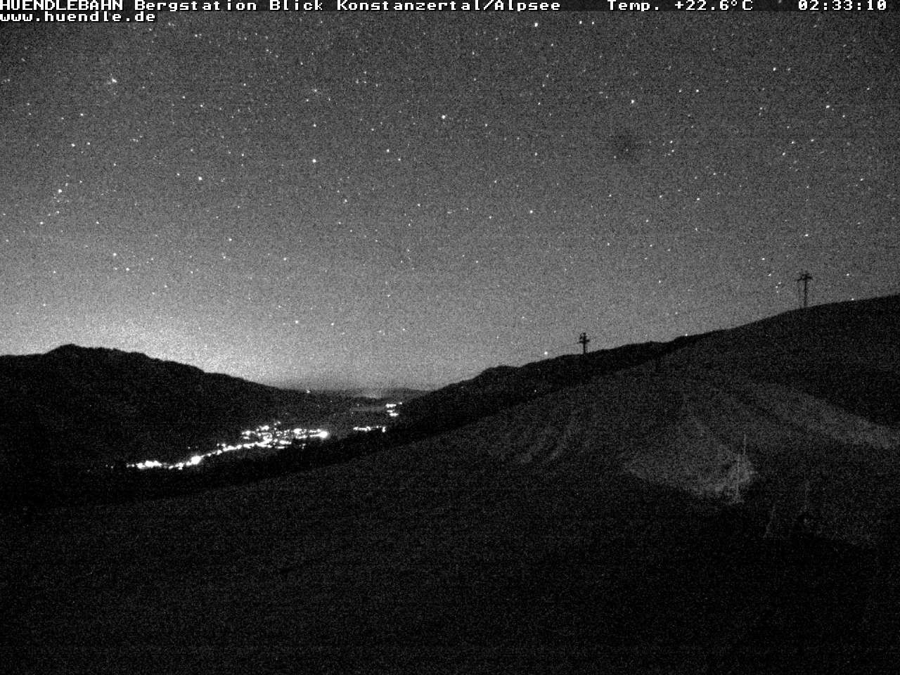 Archiv Foto Webcam Wanderweg Imbergkamm