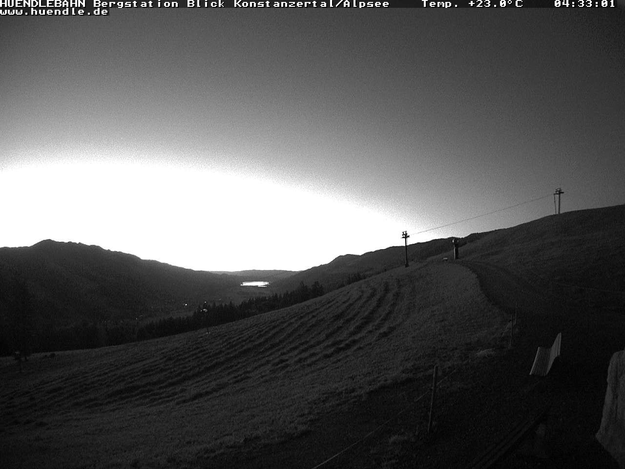 Archiv Foto Webcam Wanderweg Imbergkamm