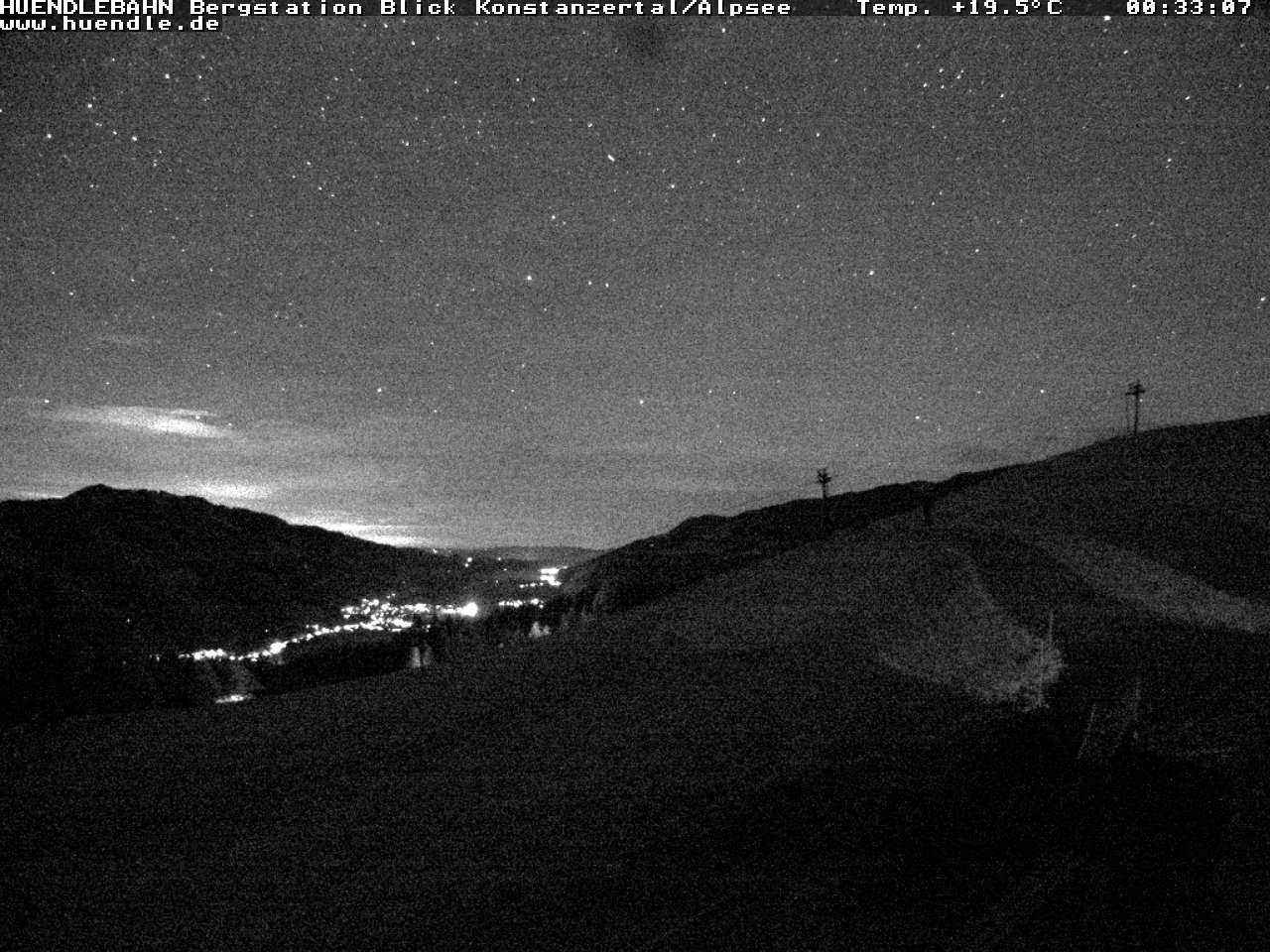 Archiv Foto Webcam Wanderweg Imbergkamm