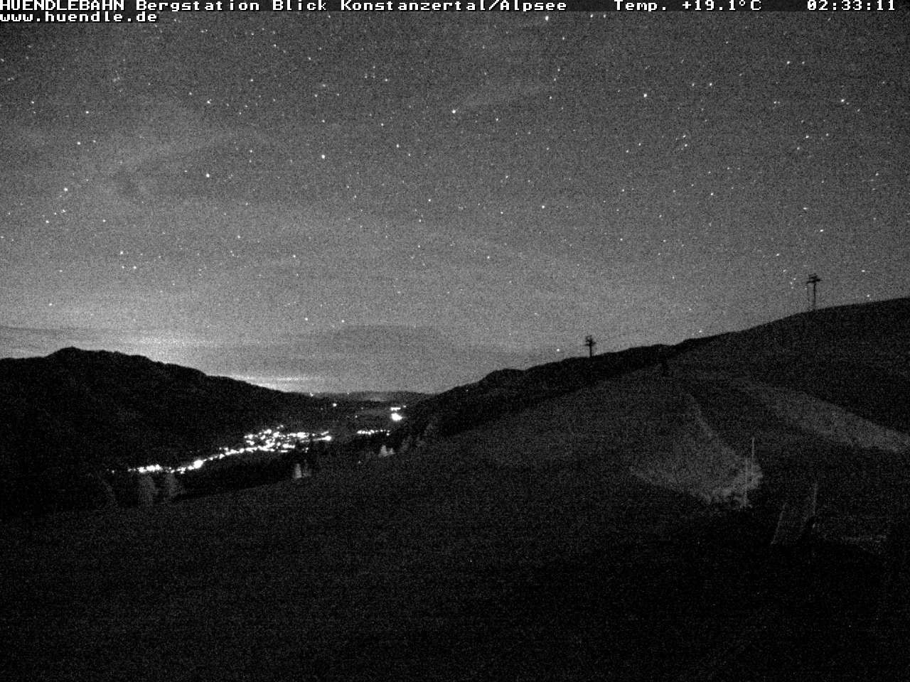 Archiv Foto Webcam Wanderweg Imbergkamm