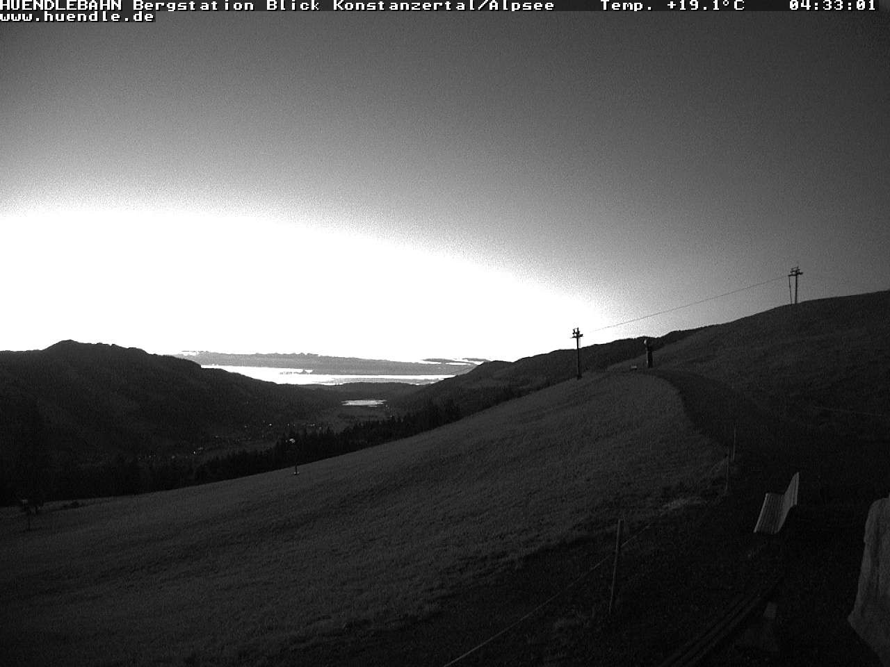 Archiv Foto Webcam Wanderweg Imbergkamm