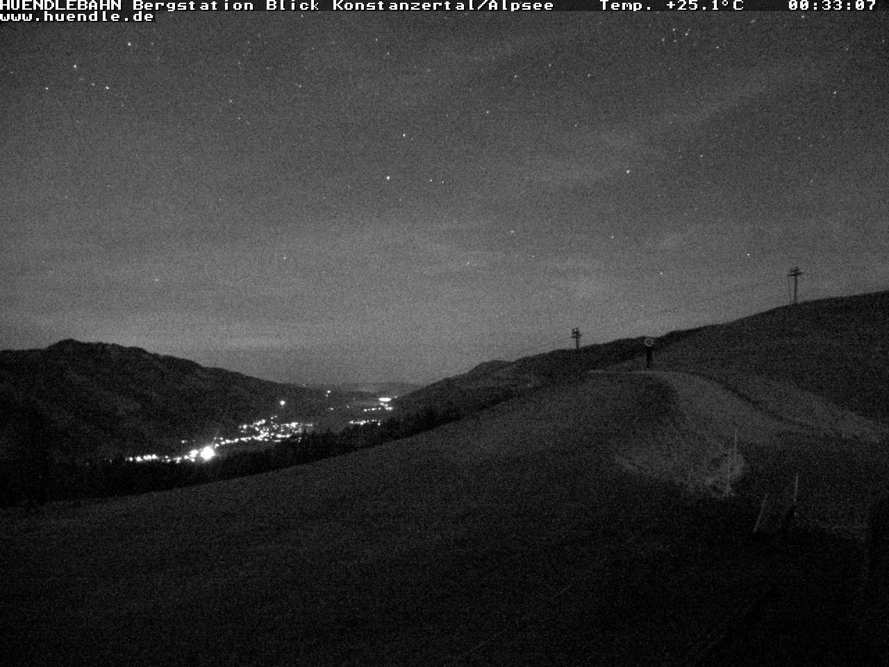 Archiv Foto Webcam Wanderweg Imbergkamm