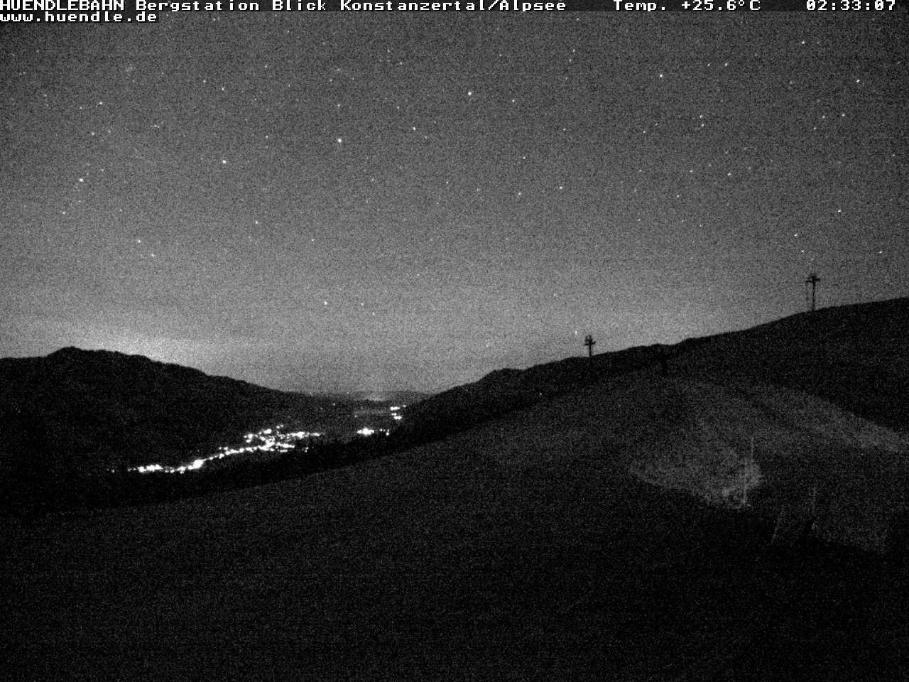 Archiv Foto Webcam Wanderweg Imbergkamm
