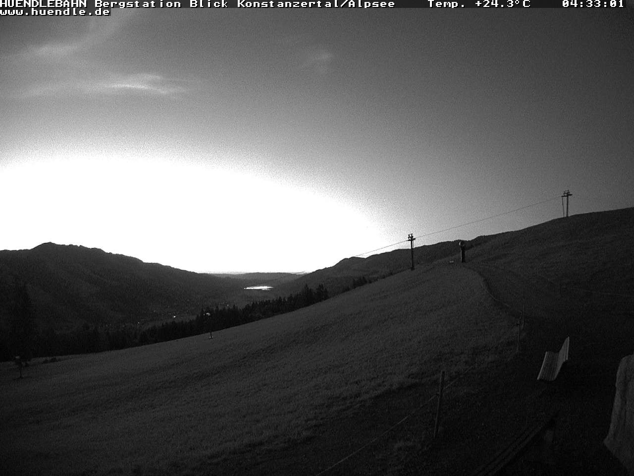Archiv Foto Webcam Wanderweg Imbergkamm