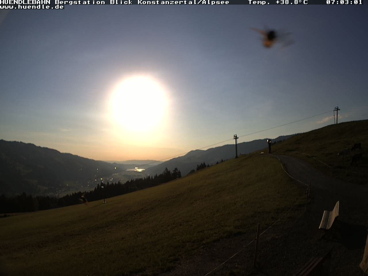 Archiv Foto Webcam Wanderweg Imbergkamm