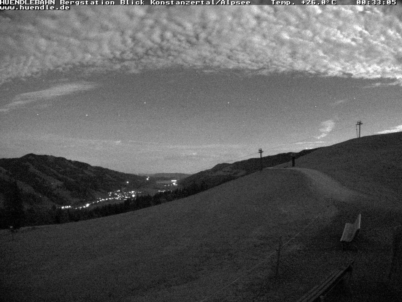 Archiv Foto Webcam Wanderweg Imbergkamm