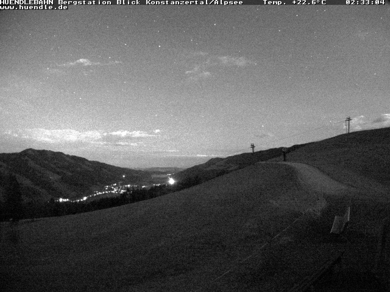 Archiv Foto Webcam Wanderweg Imbergkamm
