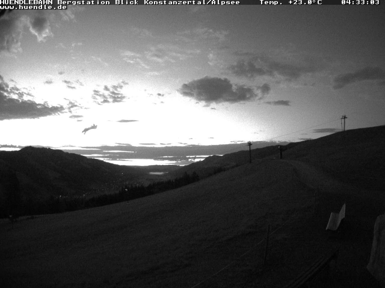 Archiv Foto Webcam Wanderweg Imbergkamm