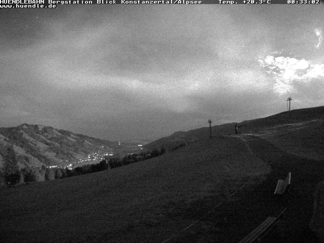 Archived image Webcam Hiking path Imbergkamm, Oberstaufen