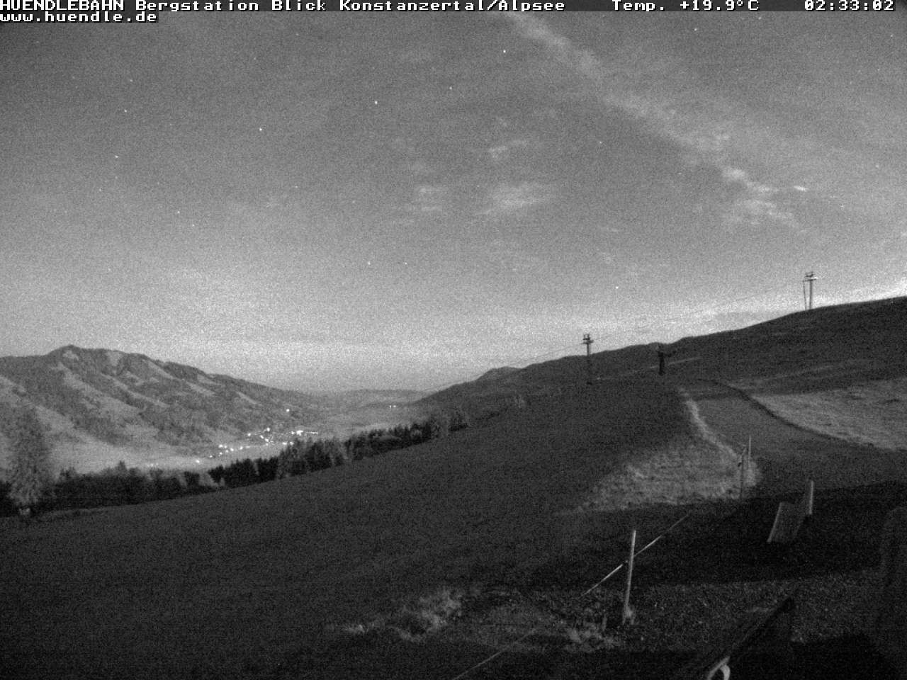 Archived image Webcam Hiking path Imbergkamm, Oberstaufen