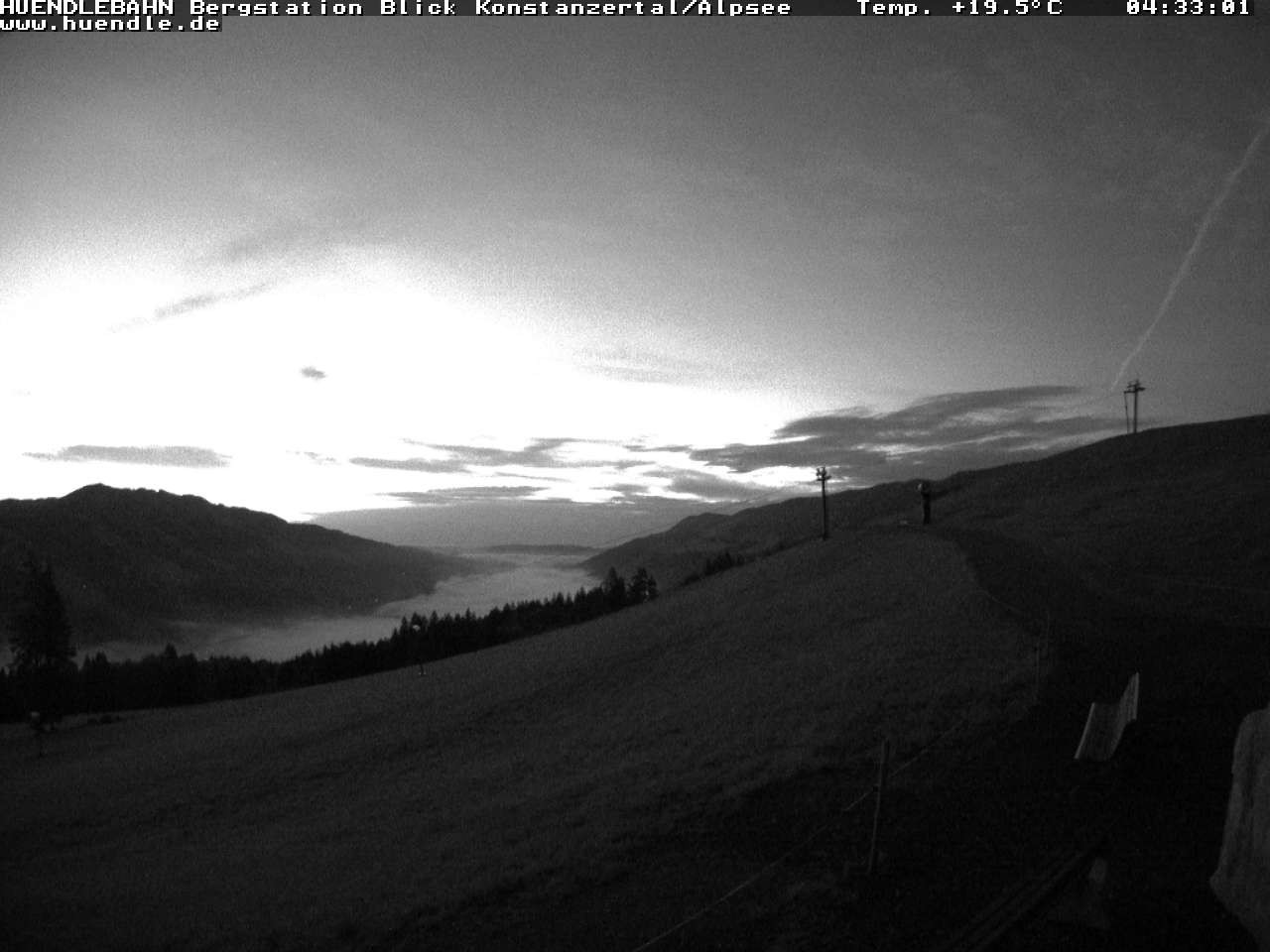 Archived image Webcam Hiking path Imbergkamm, Oberstaufen
