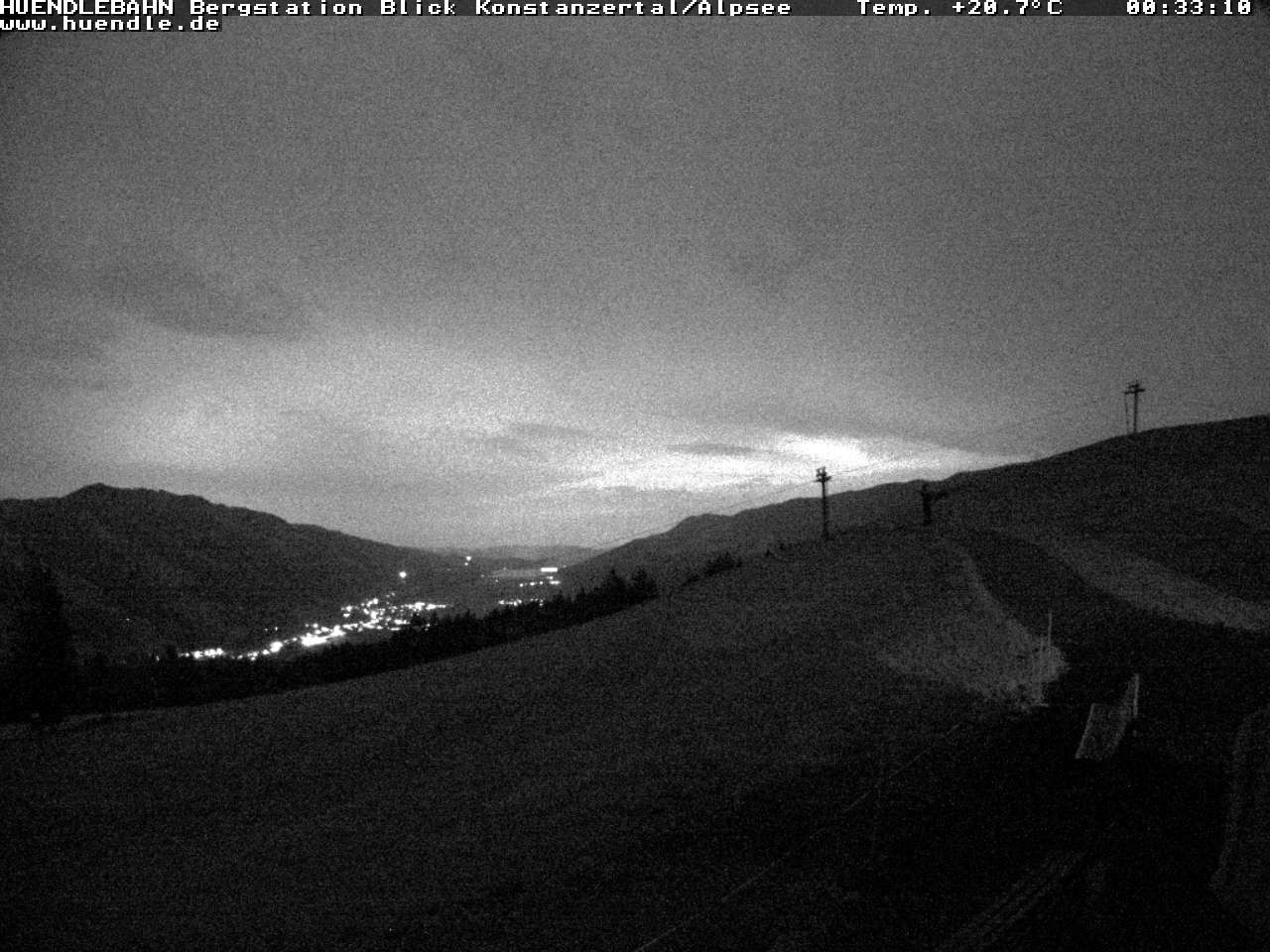 Archiv Foto Webcam Wanderweg Imbergkamm