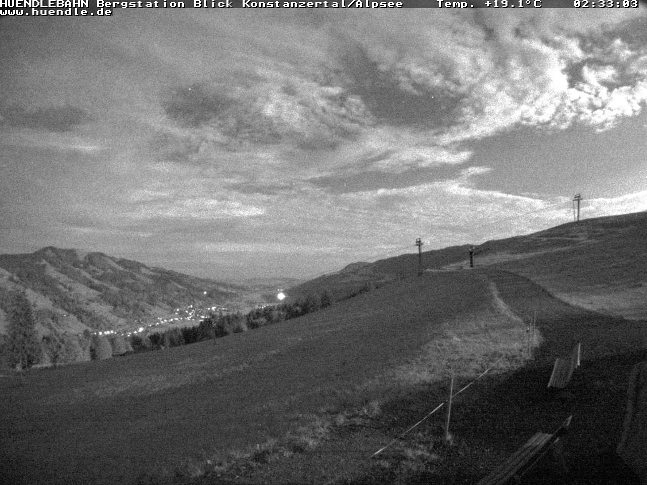 Archiv Foto Webcam Wanderweg Imbergkamm