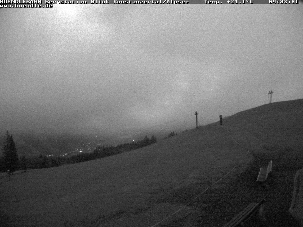Archiv Foto Webcam Wanderweg Imbergkamm