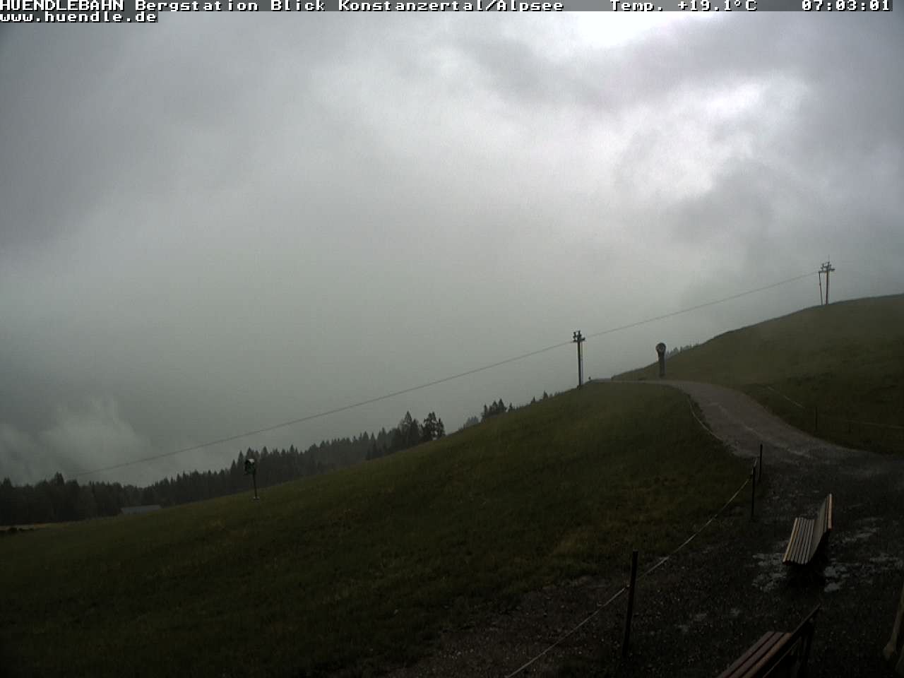 Archiv Foto Webcam Wanderweg Imbergkamm