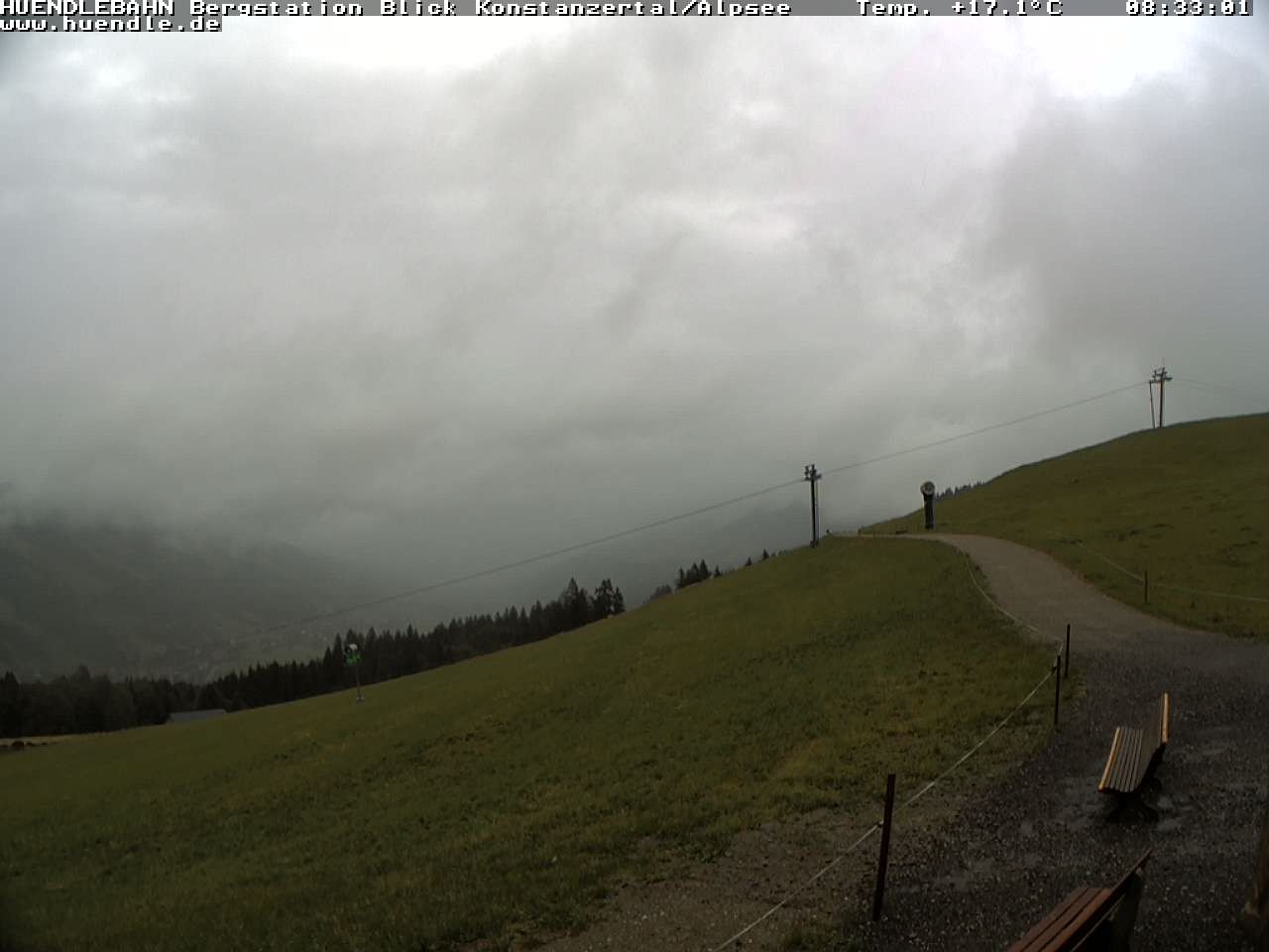 Archiv Foto Webcam Wanderweg Imbergkamm