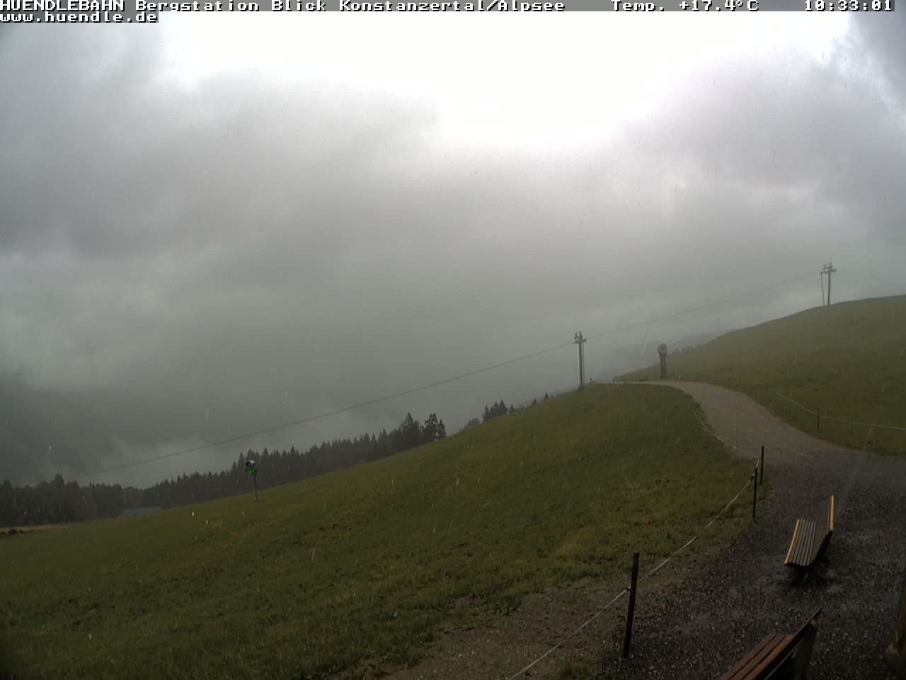 Archiv Foto Webcam Wanderweg Imbergkamm
