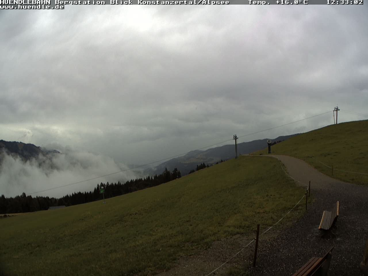 Archiv Foto Webcam Wanderweg Imbergkamm