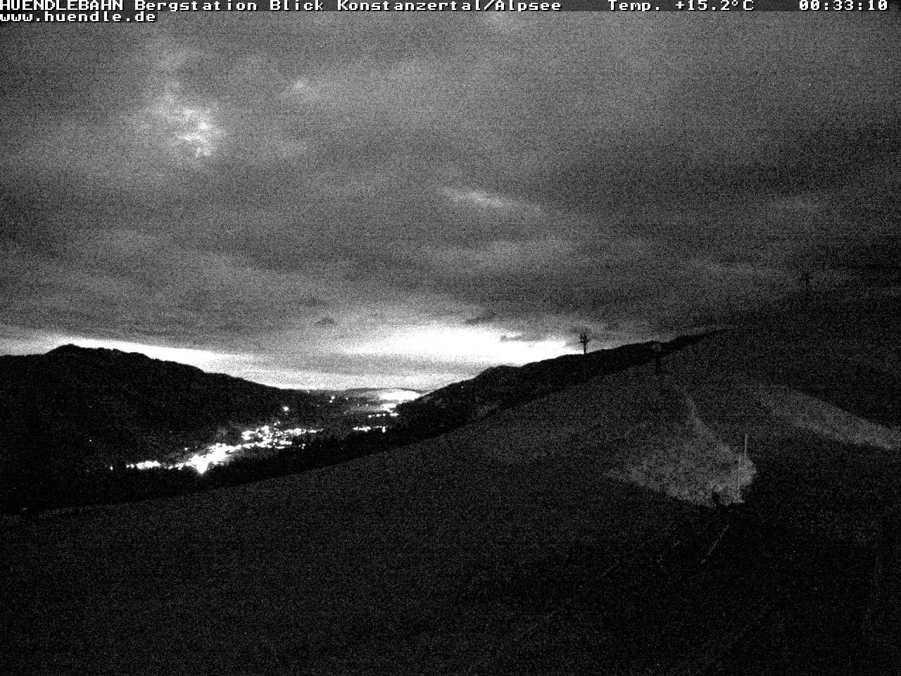 Archived image Webcam Hiking path Imbergkamm, Oberstaufen