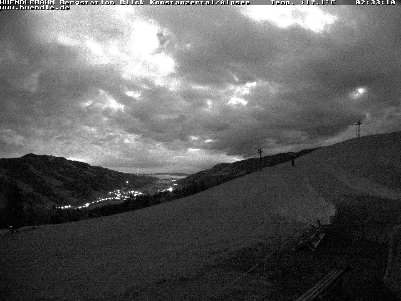 Archived image Webcam Hiking path Imbergkamm, Oberstaufen