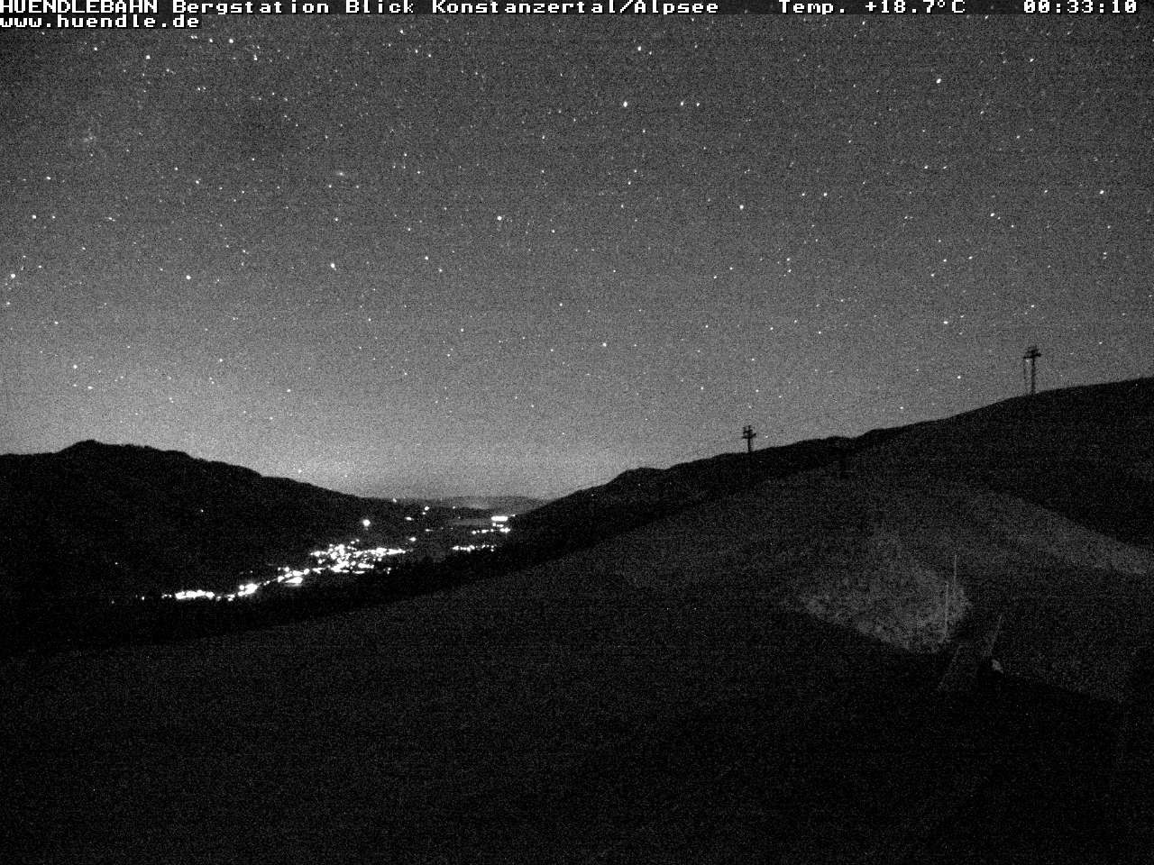 Archiv Foto Webcam Wanderweg Imbergkamm