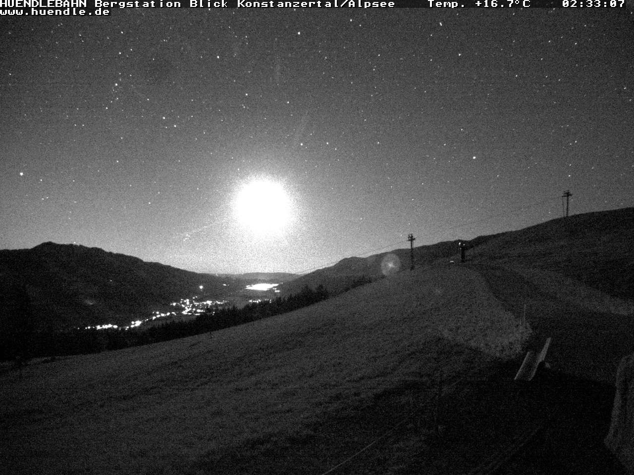 Archiv Foto Webcam Wanderweg Imbergkamm