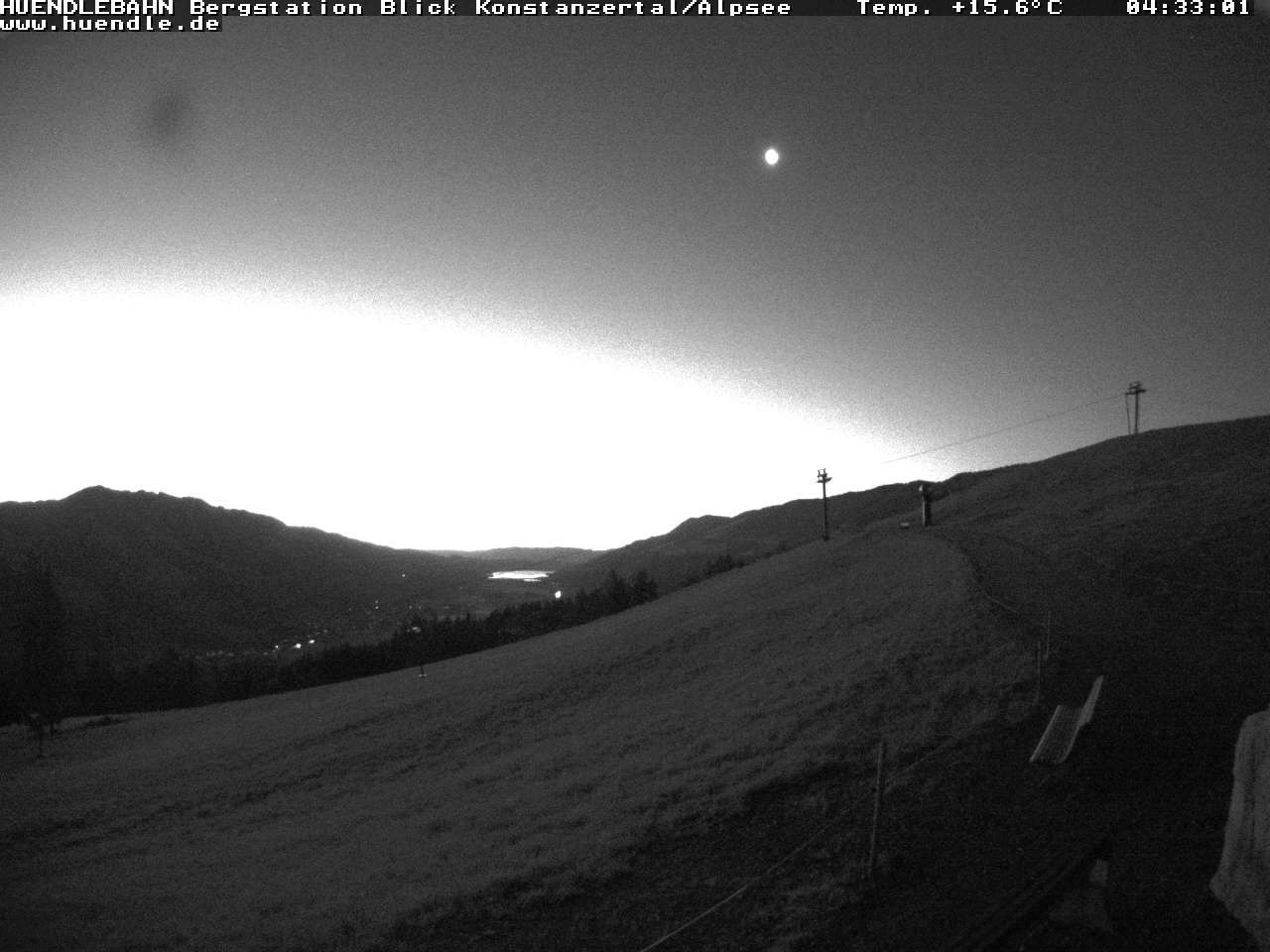 Archiv Foto Webcam Wanderweg Imbergkamm