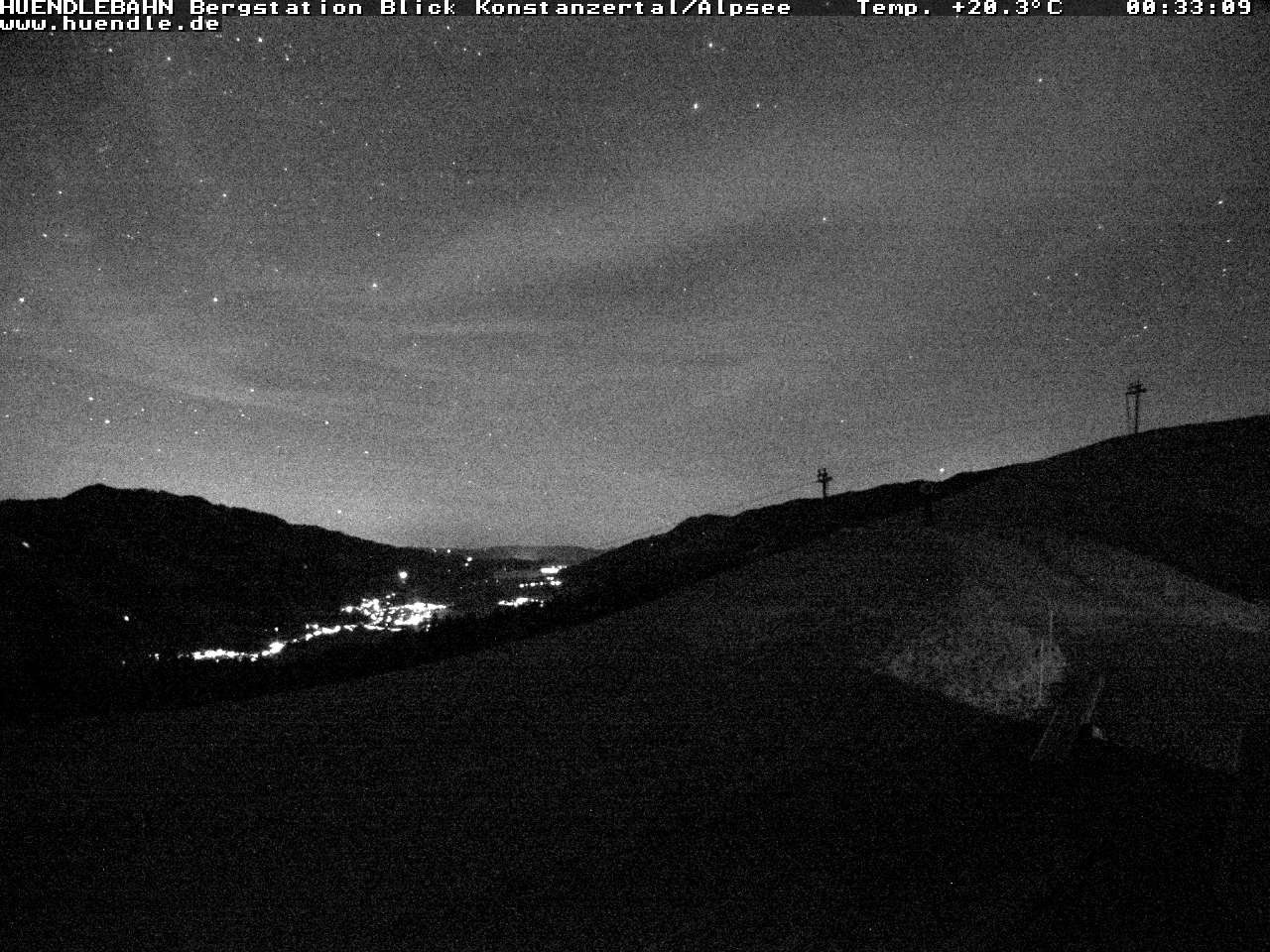 Archiv Foto Webcam Wanderweg Imbergkamm