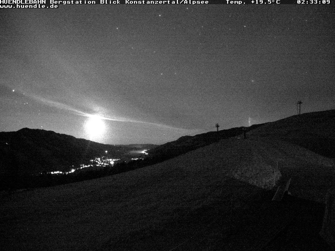 Archiv Foto Webcam Wanderweg Imbergkamm