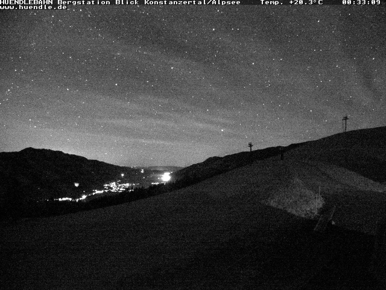 Archived image Webcam Hiking path Imbergkamm, Oberstaufen