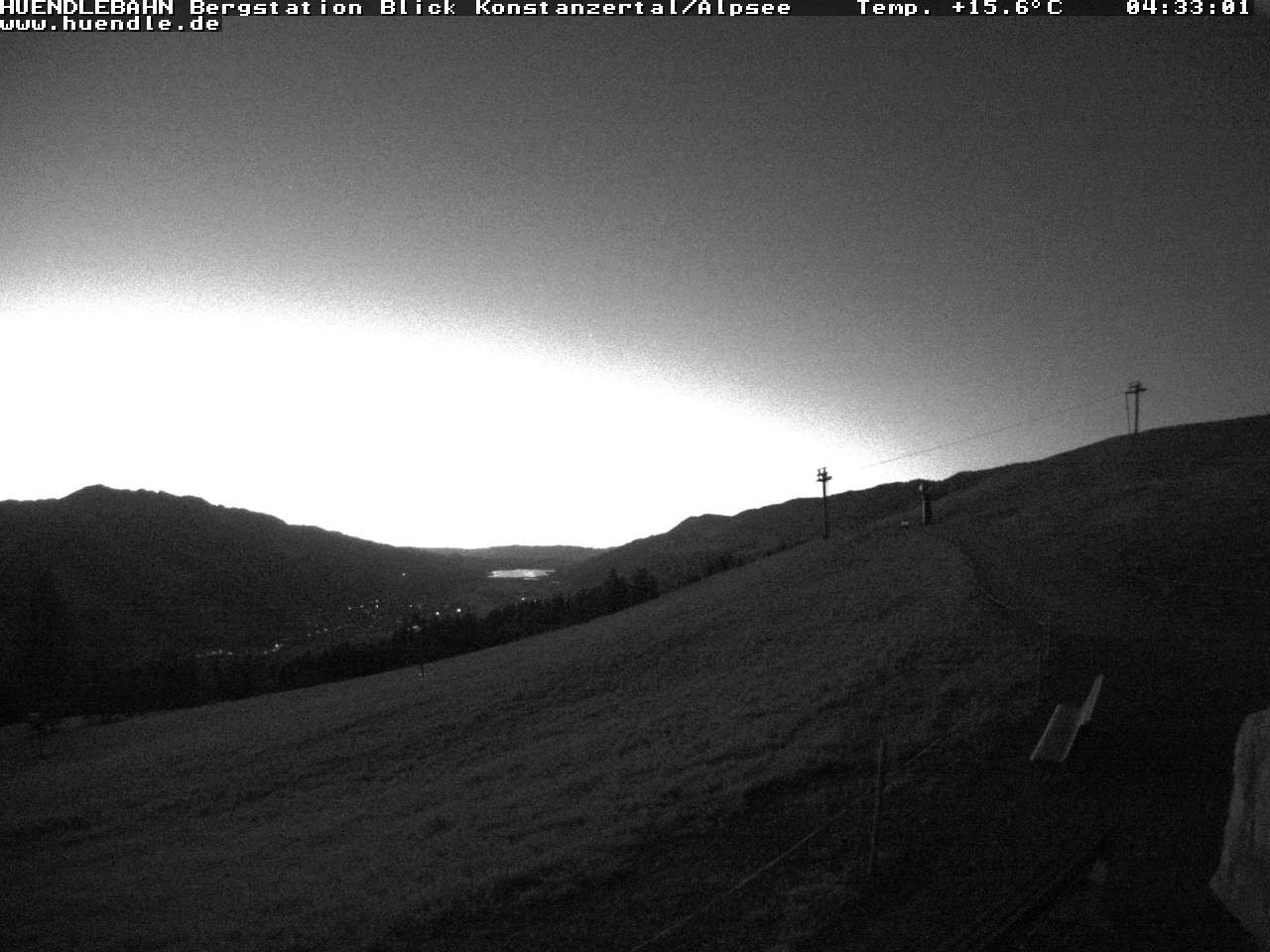 Archived image Webcam Hiking path Imbergkamm, Oberstaufen