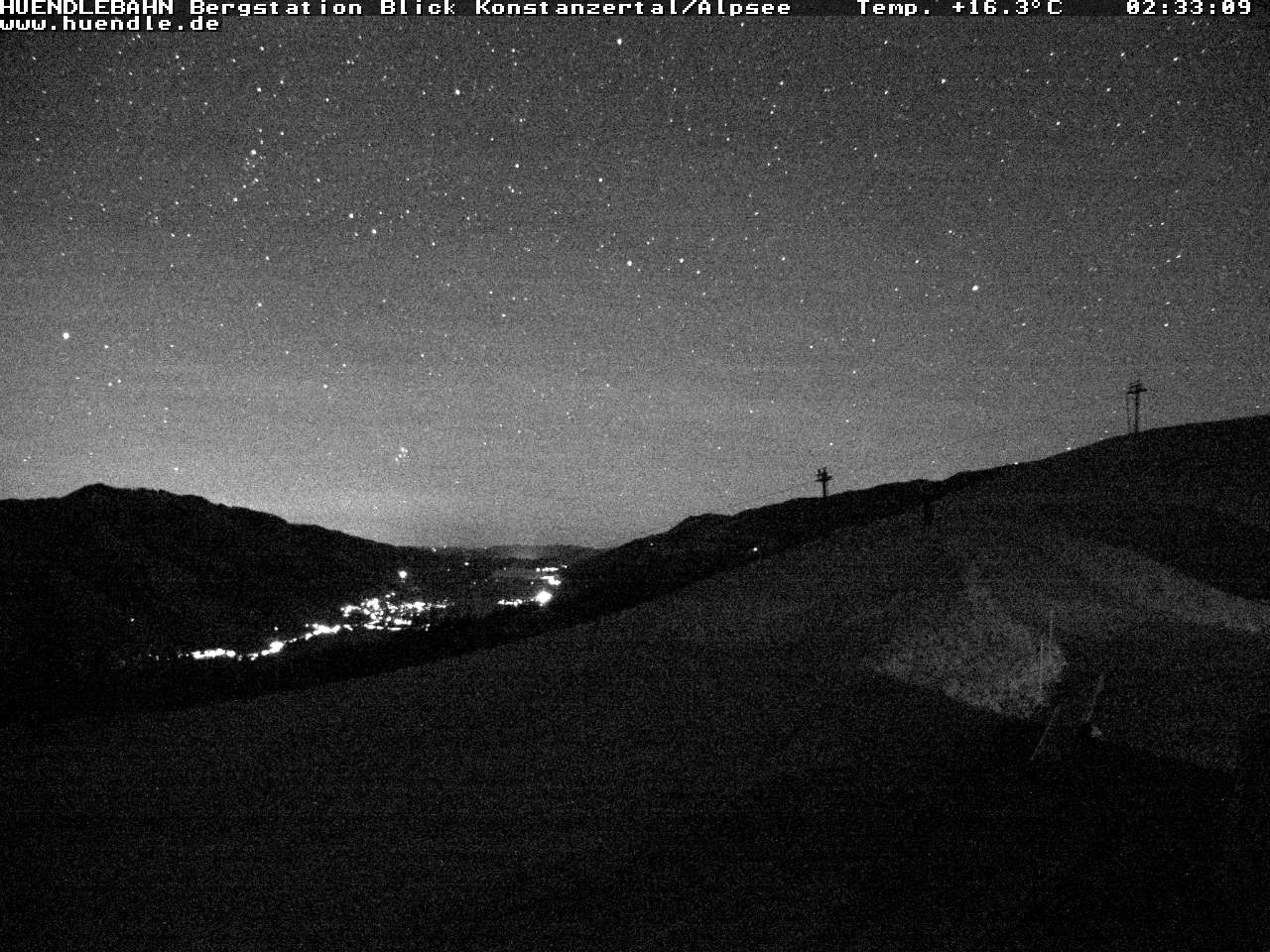 Archived image Webcam Hiking path Imbergkamm, Oberstaufen