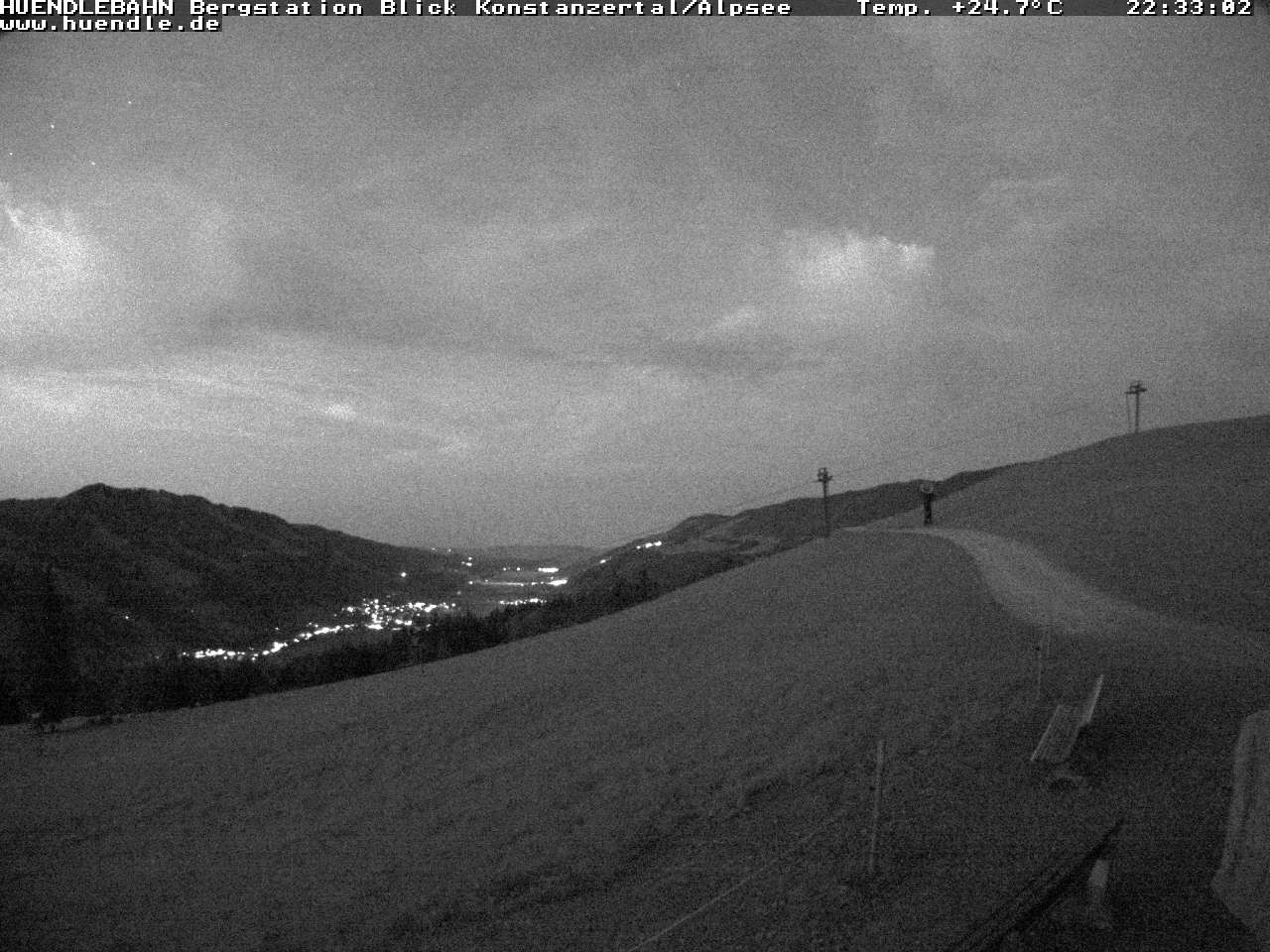 Archived image Webcam Hiking path Imbergkamm, Oberstaufen