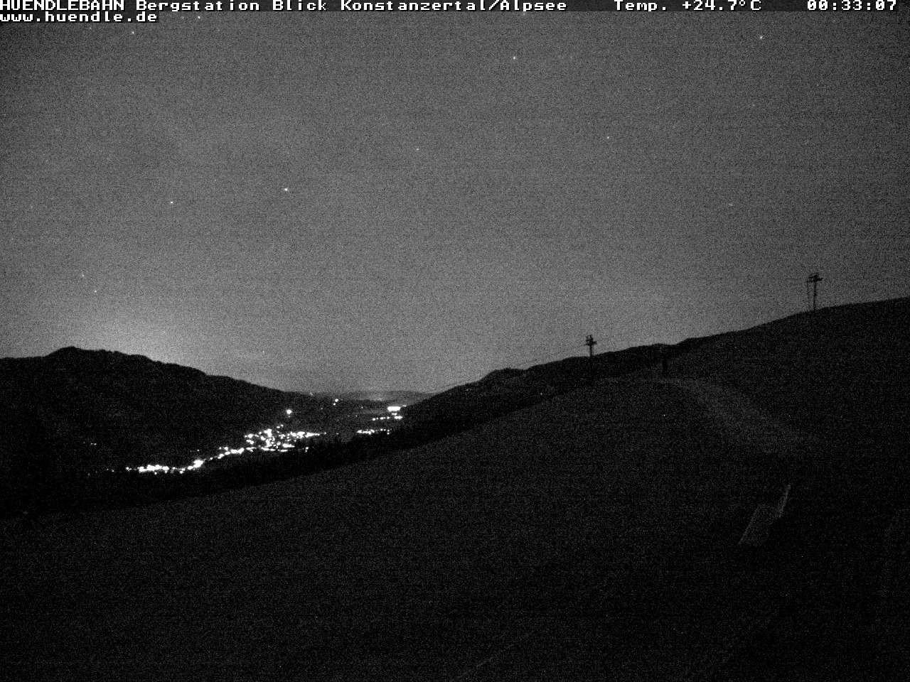 Archiv Foto Webcam Wanderweg Imbergkamm