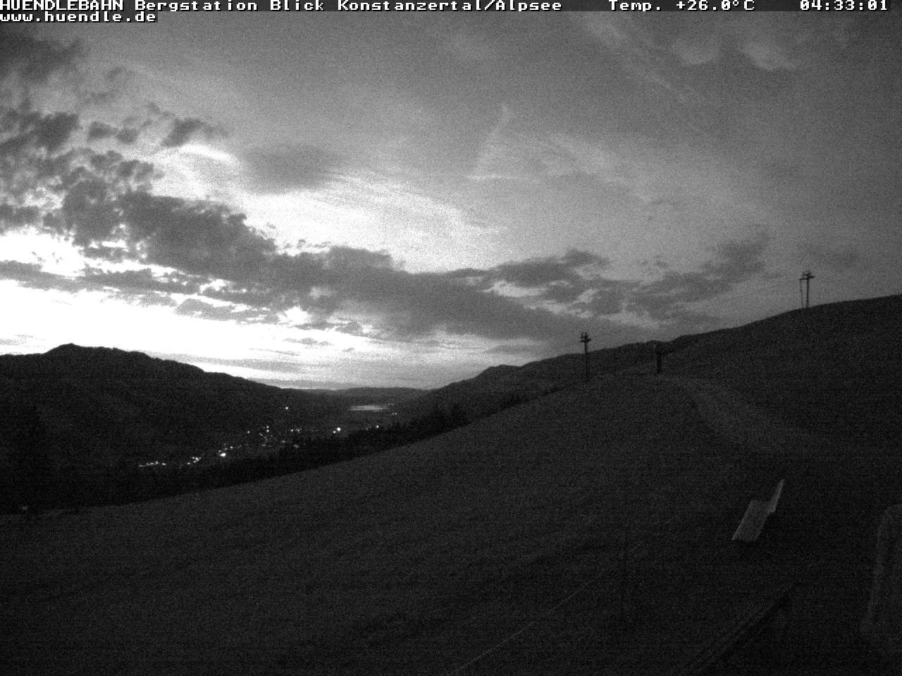 Archiv Foto Webcam Wanderweg Imbergkamm