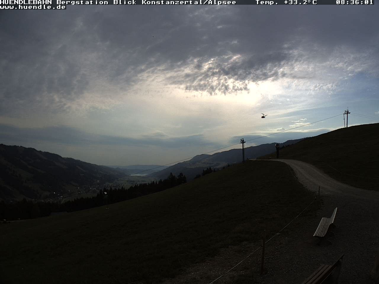 Archiv Foto Webcam Wanderweg Imbergkamm