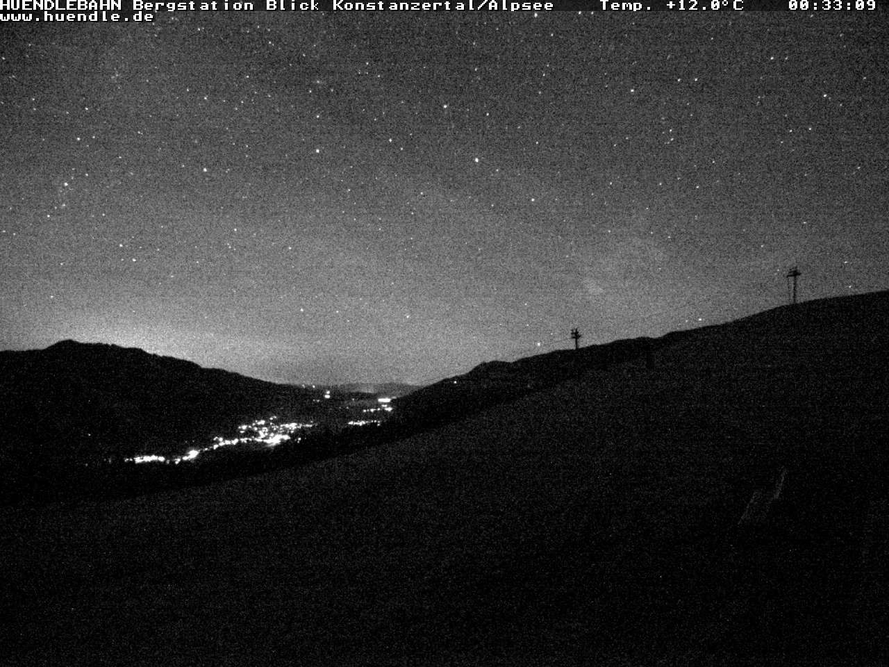 Archiv Foto Webcam Wanderweg Imbergkamm