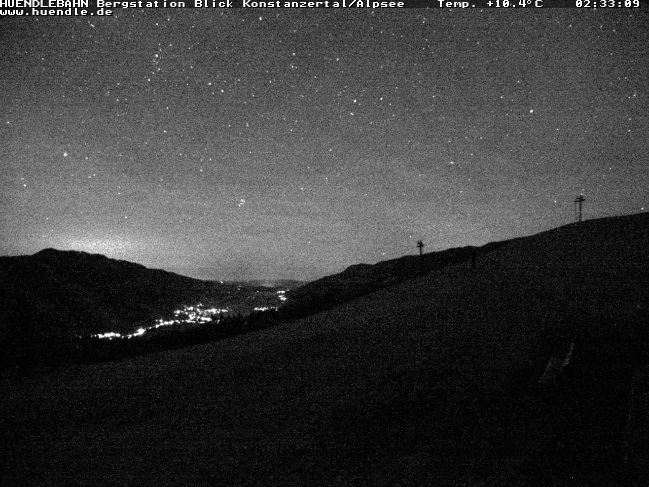 Archiv Foto Webcam Wanderweg Imbergkamm