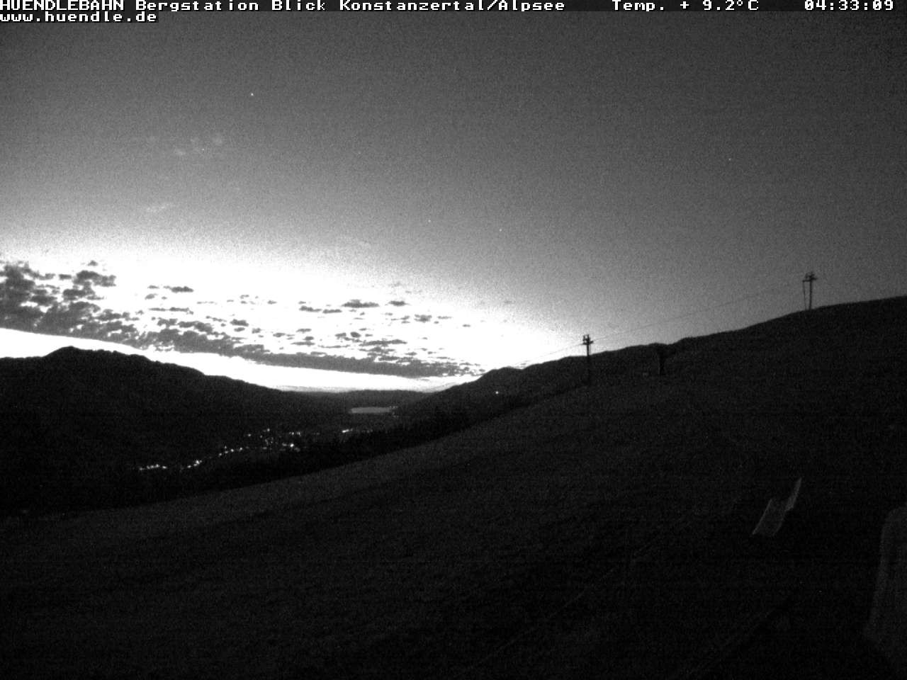Archiv Foto Webcam Wanderweg Imbergkamm